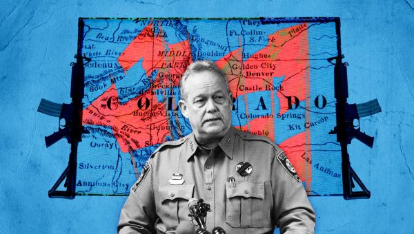 This Sheriff Was All About the 2nd Amendment Before Club Q