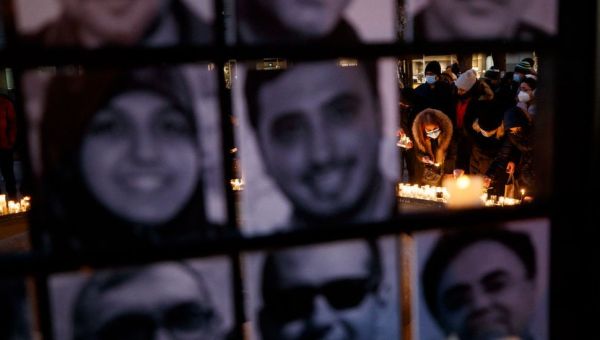 Calls on Iran to settle dispute over Ukraine PS752 jet downing