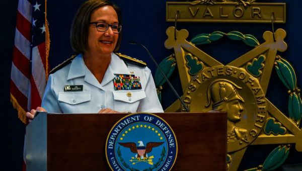 Ongoing nominations fight could block first woman on Joint Chiefs