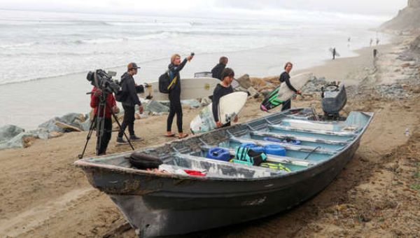 Coast Guard suspends search for migrants after two smuggling boats capsize off San Diego coast, leaving 8 people dead