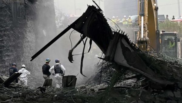 Body recovered from Interstate 95 collapse wreckage