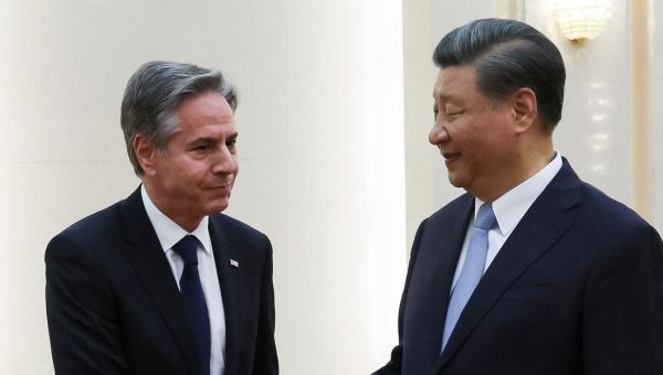 Microsoft discovered US state department emails were being hacked by China  —  and the investigation began the same day Blinken visited Beijing