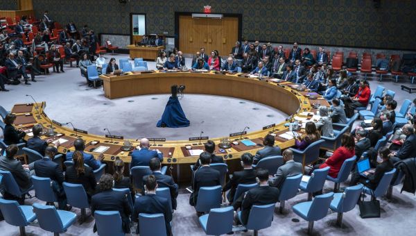 U.S. says Russia likely put ‘counterspace weapon’ in orbit to attack satellites