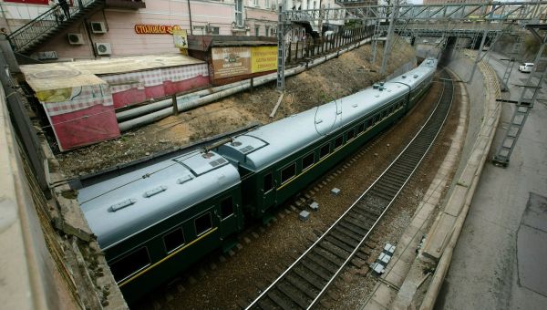 Inside Kim Jong Un’s luxurious  —  and slow  —  armored train