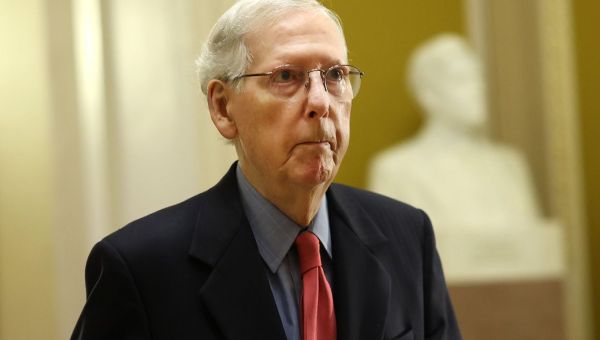 Mitch McConnell Says He’s Not Going Anywhere