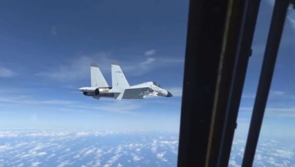Video Shows U.S. Plane Avoid Colliding With Chinese War Jet