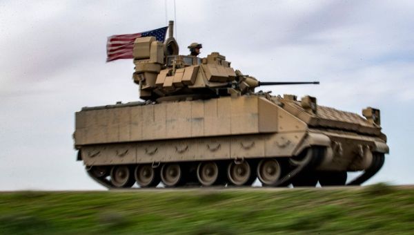 U.S., Allies Say Armored Vehicles Will Give Ukraine’s Troops an Edge