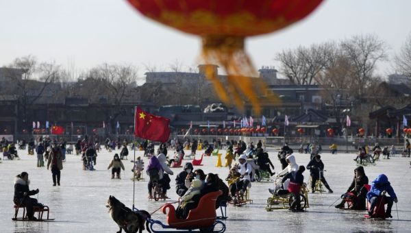 China’s population is shrinking for the first time in over 60 years