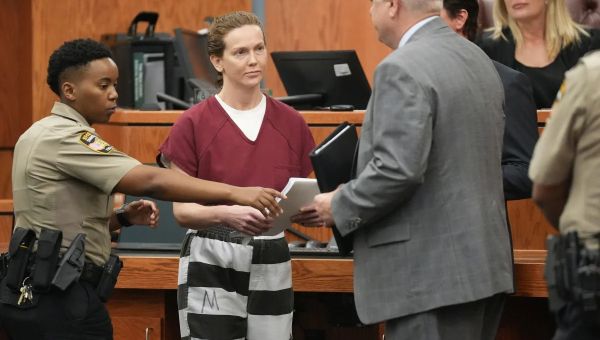 Texas woman accused of killing pro cyclist escaped police custody at doctor’s office