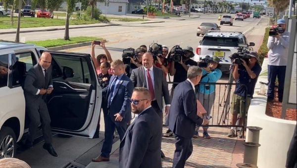 Donald Trump pleads not guilty to new charges in classified documents indictment