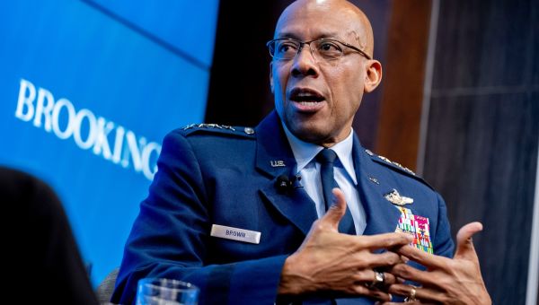 Biden taps top Air Force general to be next Joint Chiefs chairman