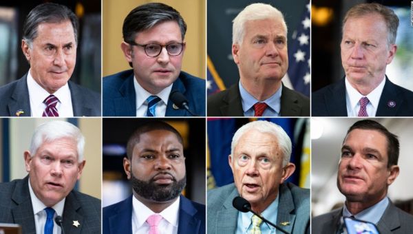 These are the House Republicans running for speaker