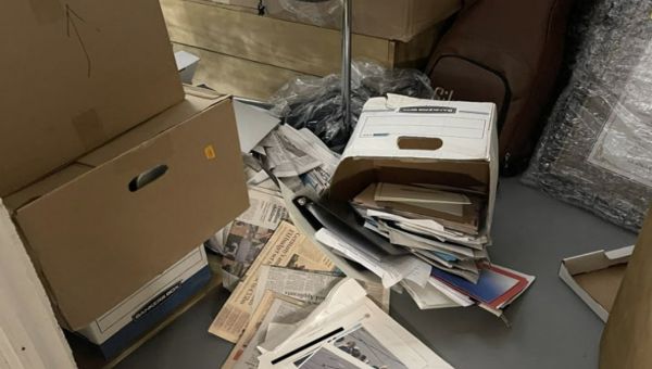 Trump staffer texted photos of classified documents spilling out of boxes in Mar-a-Lago storage room