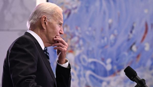 Biden Underwater In Deep Blue State, Poll Finds