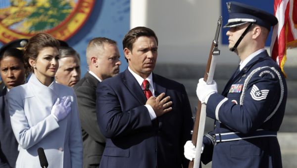 Ron DeSantis to be sworn in for second term as Florida governor