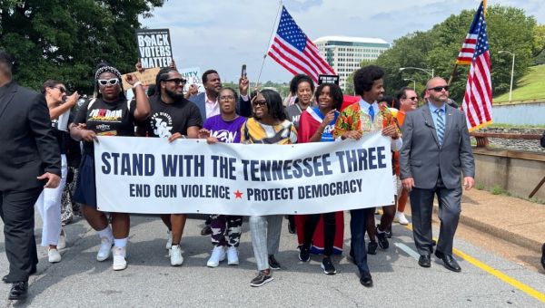 Peaceful protests lead the way as Tennessee special session begins