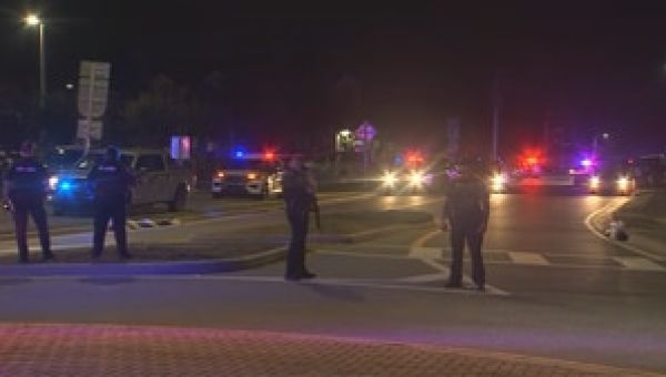 Law enforcement responds to Apopka apartment complex after 2 officers shot in Orlando