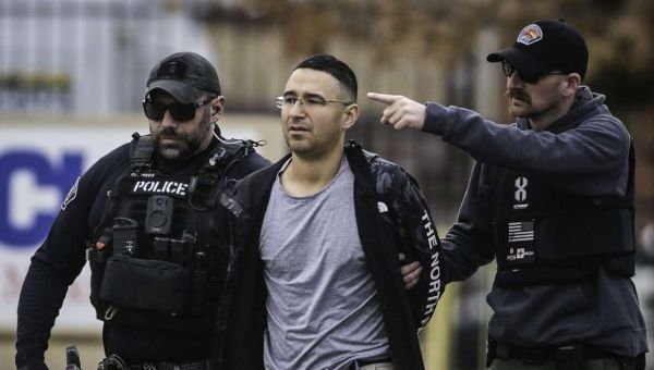 Former GOP candidate arrested in shootings at Albuquerque Democrats’ homes