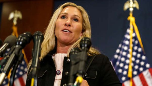 Marjorie Taylor Greene condemns Fuentes, remarks on Trump, Yiannopoulos