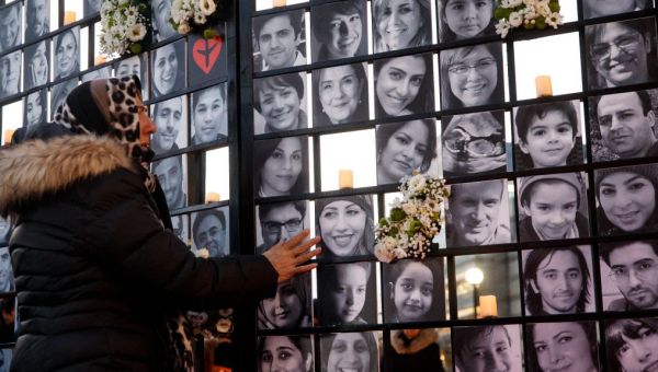 Ukraine plane: Iran facing legal action over downing of Flight PS752