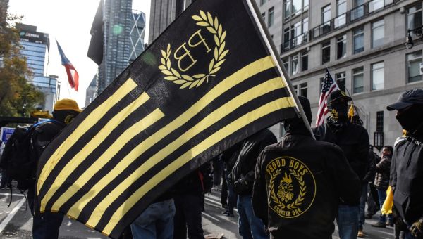 DC police officer indicted in information leak to Proud Boys leader