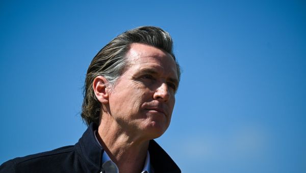 Gavin Newsom Has a Radical Idea for Tackling Gun Violence: Amend the U.S. Constitution