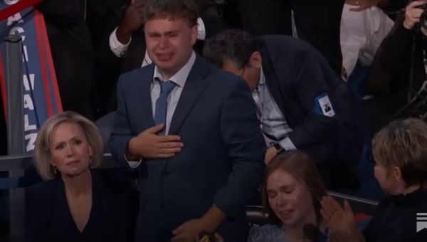 Probably Weird For Republicans To See Kids Who Are That Proud Of Their Dad