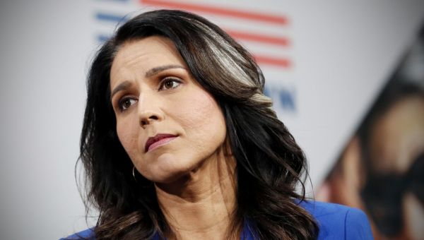 Tulsi Gabbard's left-right journey takes her outside the Democratic ...