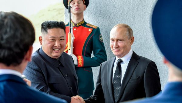 Kim Jong-un 'leaves North Korea on train for Russia' ahead of weapons talks with Putin