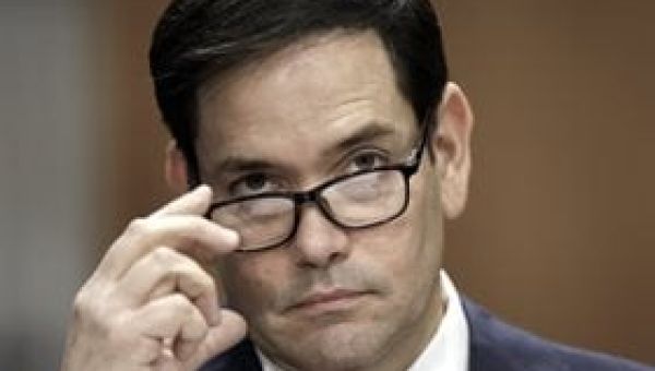 China: Foreign Minister Chats With Rubio