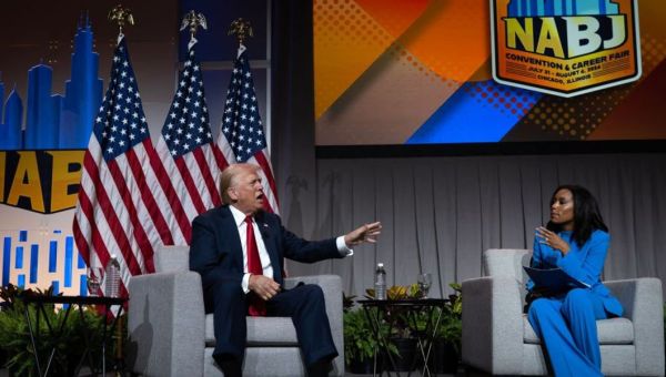 ‘One of the worst interviews he’s ever done’: Internet ‘shocked’ at Trump’s Q&A with NABJ
