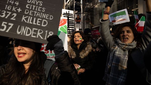 Iran executes second prisoner in grim warning to anti-regime protesters