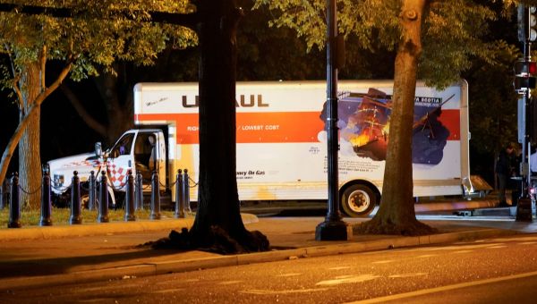 Alleged White House Attacker Told Cops He Admired Hitler