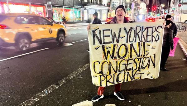 Congestion pricing launches in NYC with $9 fee on Manhattan drivers