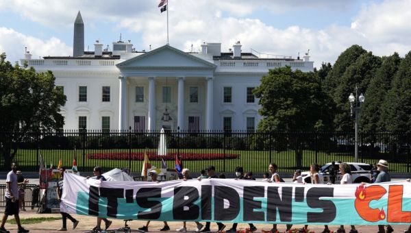 Substance found in White House library appears to be cocaine