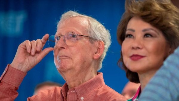 Capitol doctor: McConnell’s MRI clear, no evidence of seizure or stroke