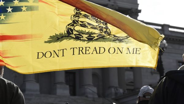 Is the Gadsden flag racist?