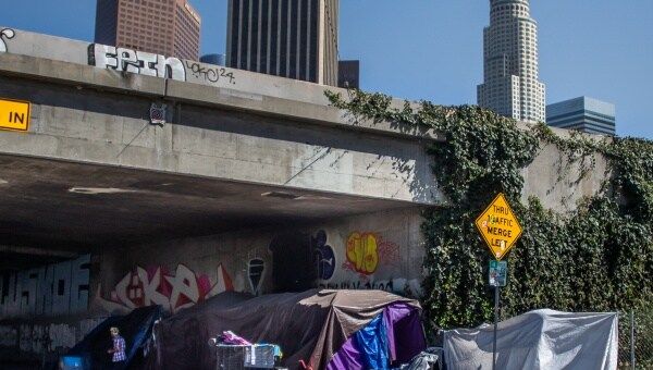 Newsom Calls on All Calif. to Clear Out Homeless