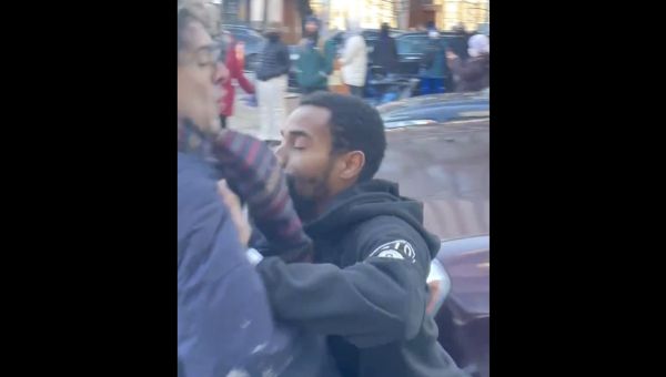 ‘I Have A Daughter In Brooklyn!’: Video Shows Motorist Absolutely Losing It On Pro-Palestine Traffic Blockers