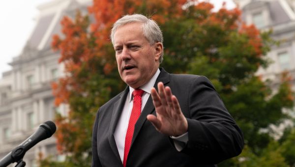 More Trump allies, including Mark Meadows, plead not guilty in Arizona