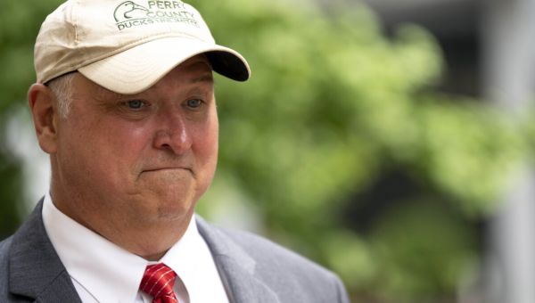 Former Ohio speaker sentenced to 20 years in prison for racketeering