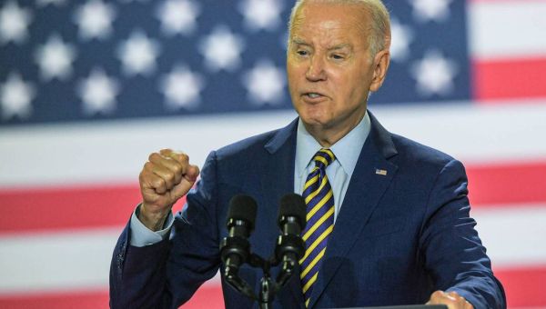 ‘Silence is complicity’: President Biden denounces racist shooting at Florida dollar store
