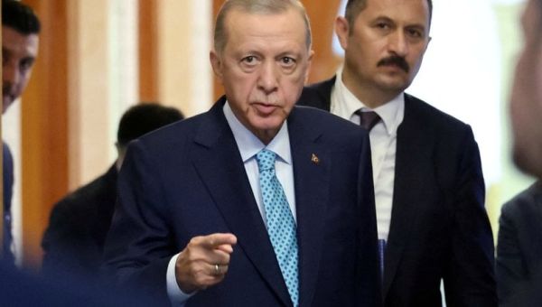 Ukraine should ‘soften its stance’ on Black Sea grain deal  —  Erdogan