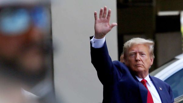 Trump Says U.S. is ‘Rigged Country’ in First Remarks After Arraignment