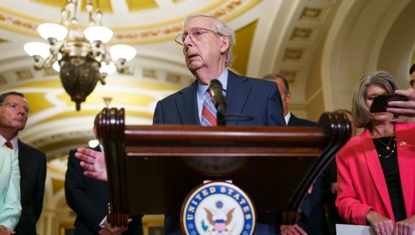 Scary moment for McConnell raises questions for GOP