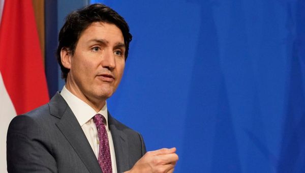 A US fighter jet shot down an ‘unidentified object’ flying over northern Canada