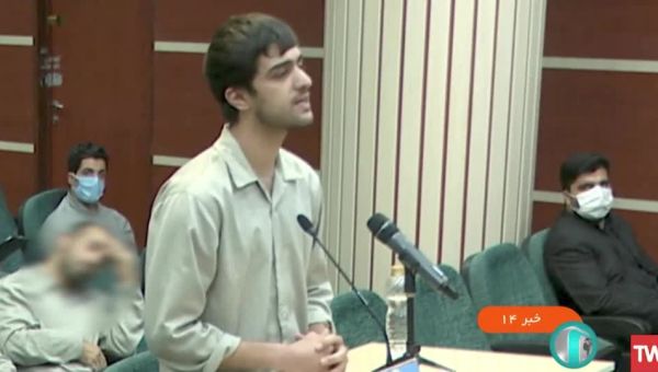Iran hangs two men accused of killing security agent