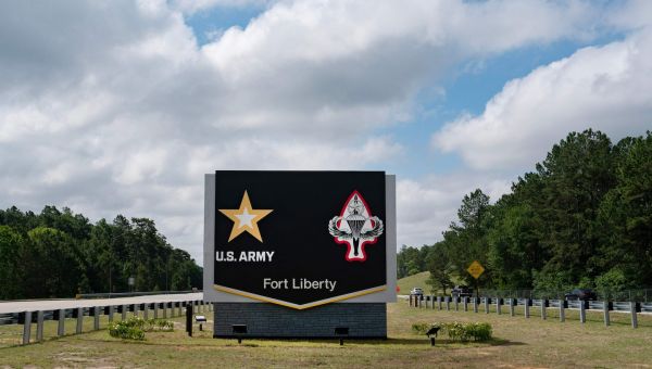 Fort Bragg drops Confederate name to become Fort Liberty