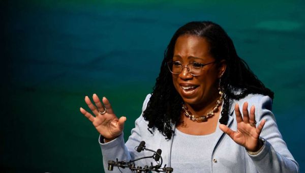 ‘Workers are not indentured servants,’ Supreme Court Justice Ketanji Brown Jackson says in dissent over union liability for strikes