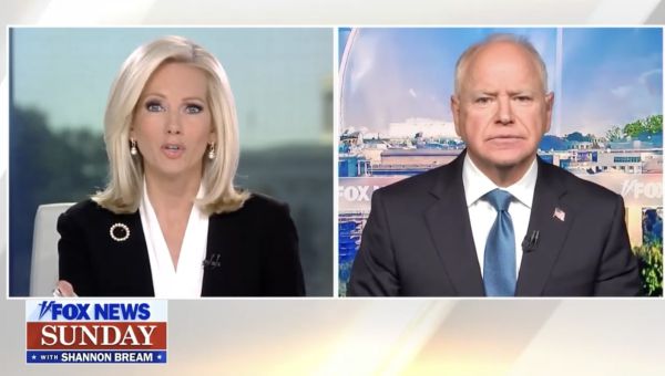 Tim Walz Outmaneuvers Fox News Host as He's Grilled on Abortion